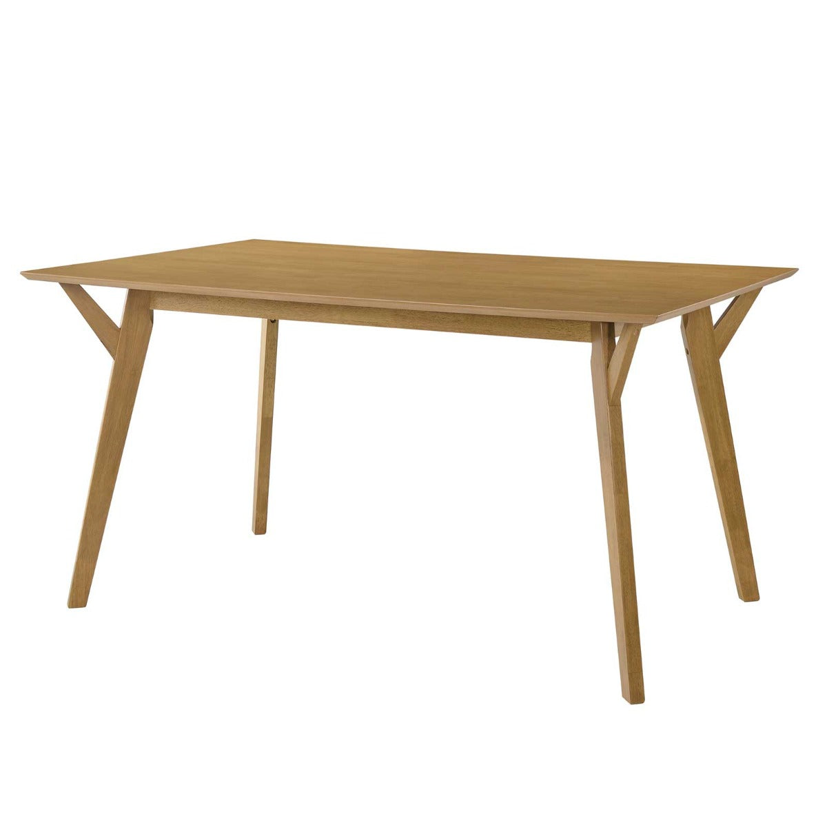 Dining table 6 Seater Solidwood Light Oak