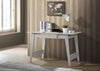 Computer Desk In White Oak
