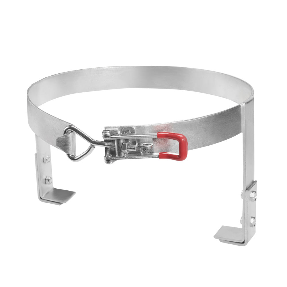 1pc GAS BOTTLE HOLDER 9 KG GALVANIZED FOR TRAILER CAMPING CARAVANS & 4WD'S