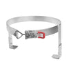 1pc GAS BOTTLE HOLDER 9 KG GALVANIZED FOR TRAILER CAMPING CARAVANS & 4WD'S