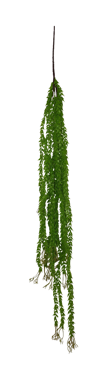 Hanging Dense Wild Grass 100cm