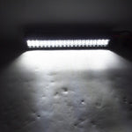 20inch Cree LED Light Bar Flood Spot Combo Offroad Work Driving 4WD Truck