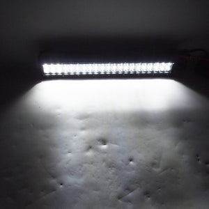 20inch Cree LED Light Bar Flood Spot Combo Offroad Work Driving 4WD Truck