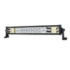 22inch Osram Philips LED Light Bar 5D Triple Flood Spot Offroad Driving 4WD 4x4