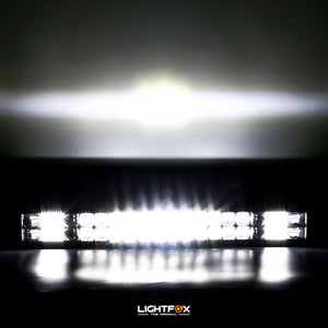 22inch Osram Philips LED Light Bar 5D Triple Flood Spot Offroad Driving 4WD 4x4