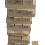 Number Jenga