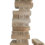 Number Jenga