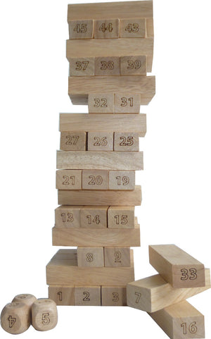 Number Jenga