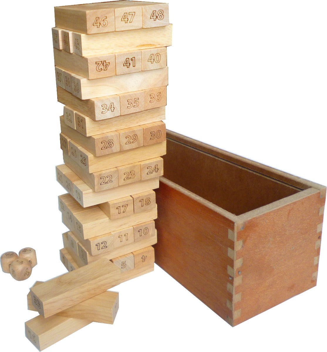 Number Jenga