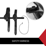 2 x TOWING MIRRORS PAIR CONVEX MIRROR UNIVERSAL FIT TOWING CARAVAN 4X4 TRAILER