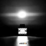 2x 4inch CREE LED Light Bar Spot Flood Combo Work Lamp Lightfox Vision Series