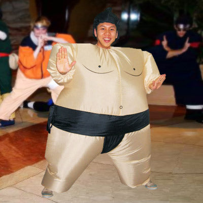 Sumo Inflatable Costume