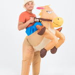 Cowboy Inflatable Costume