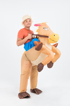 Cowboy Inflatable Costume