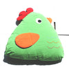 Chick Cuddling Cushion(15x18x35 Cm) Green