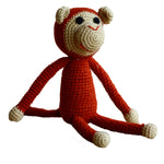 Crocheted Monkey