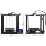 Creality 3D Ender 5 3D Printer Resume Printing High Precision 220*220*300mm