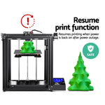 Creality 3D Ender 5 3D Printer Resume Printing High Precision 220*220*300mm