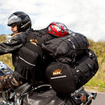 40x40cm Cargo Net Elasticated Bungee Luggage Storage Car Motorcycle Bike 6 Hooks