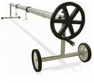 Pool Blanket Roller with Wheels