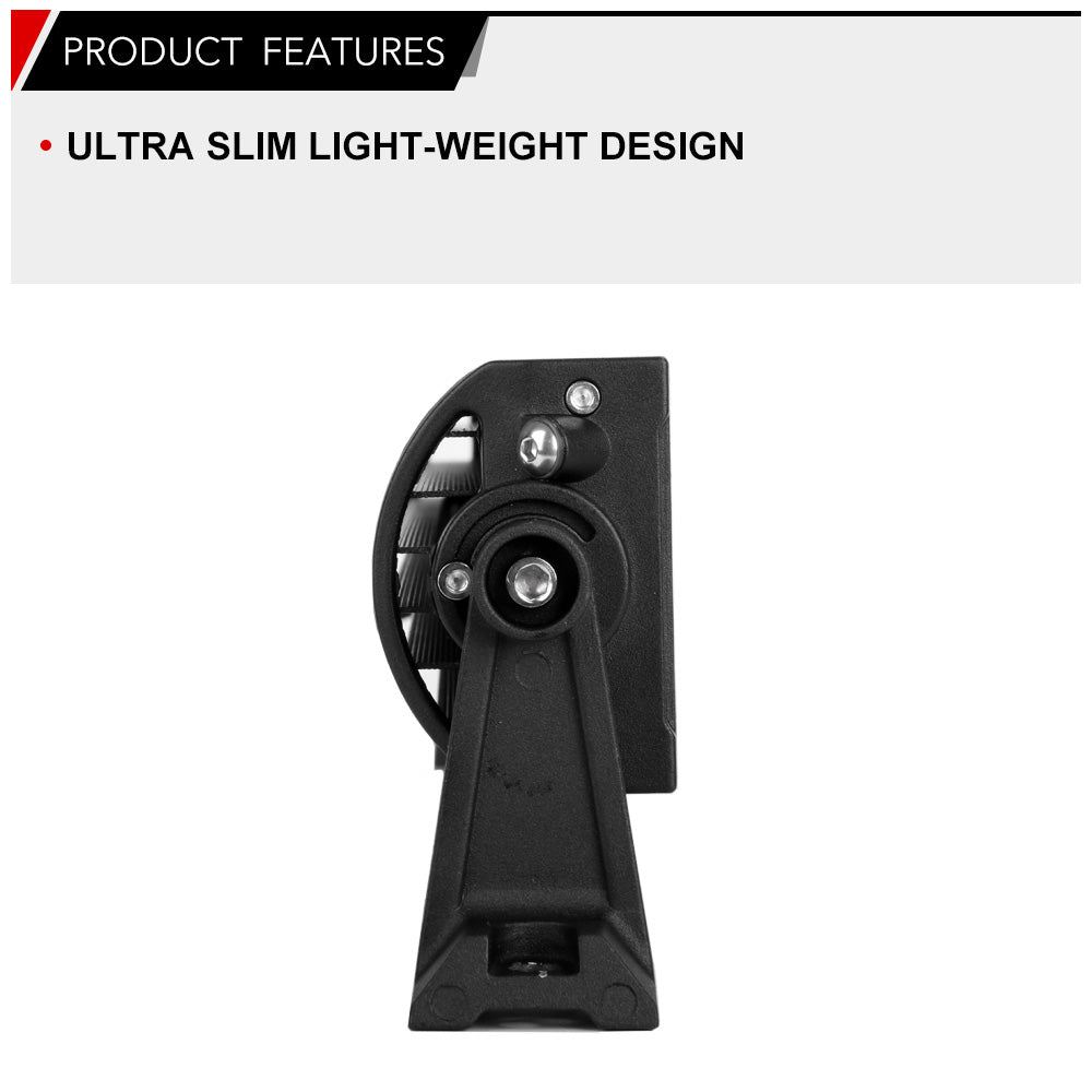 Lightfox 52inch CREE LED Light Bar Spot Flood Combo Offroad Driving 4x4