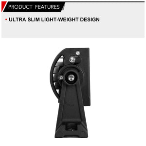 Lightfox 52inch CREE LED Light Bar Spot Flood Combo Offroad Driving 4x4