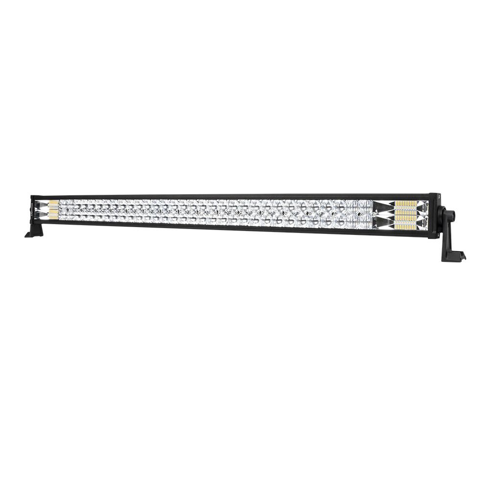 42inch Osram Philips LED Light Bar 5D Triple Flood Spot Offroad Driving 4WD 4x4