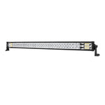42inch Osram Philips LED Light Bar 5D Triple Flood Spot Offroad Driving 4WD 4x4