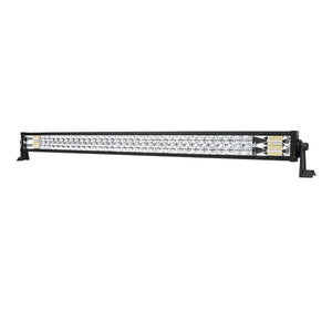 42inch Osram Philips LED Light Bar 5D Triple Flood Spot Offroad Driving 4WD 4x4