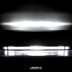 42inch Osram Philips LED Light Bar 5D Triple Flood Spot Offroad Driving 4WD 4x4