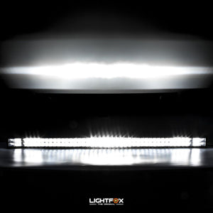 42inch Osram Philips LED Light Bar 5D Triple Flood Spot Offroad Driving 4WD 4x4