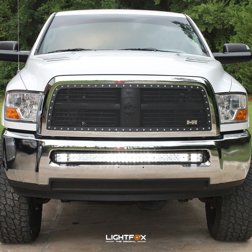 42inch Osram Philips LED Light Bar 5D Triple Flood Spot Offroad Driving 4WD 4x4