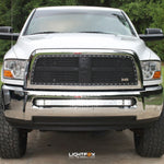 42inch Osram Philips LED Light Bar 5D Triple Flood Spot Offroad Driving 4WD 4x4