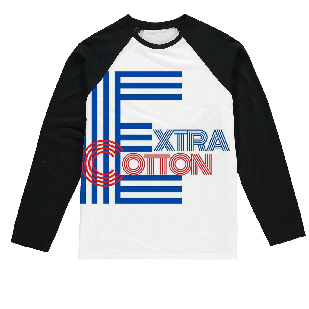 Colorful_Retro_Love_Typography_T-Shirt_2_540x Sublimation Baseball Long Sleeve T-Shirt