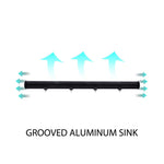 44inch CREE LED Light Bar Spot Flood OffRoad Work Driving 4WD 4x4 Reverse 