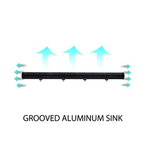 44inch CREE LED Light Bar Spot Flood OffRoad Work Driving 4WD 4x4 Reverse 