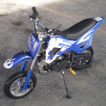 49Cc Mini Motor Dirt Bike Kids Pocket Rocket Pee Wee Motorcycle Atv 50Cc