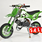 49Cc Mini Motor Dirt Bike Kids Pocket Rocket Pee Wee Motorcycle Atv 50Cc