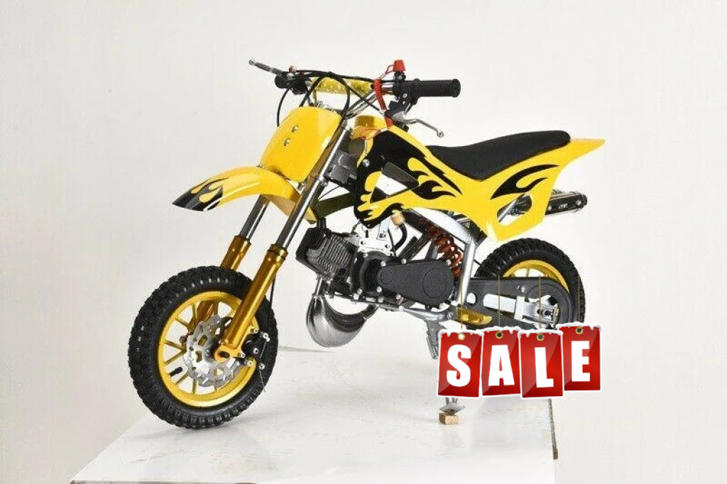 49Cc Mini Motor Dirt Bike Kids Pocket Rocket Pee Wee Motorcycle Atv 50Cc