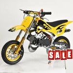 49Cc Mini Motor Dirt Bike Kids Pocket Rocket Pee Wee Motorcycle Atv 50Cc