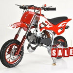 49Cc Mini Motor Dirt Bike Kids Pocket Rocket Pee Wee Motorcycle Atv 50Cc