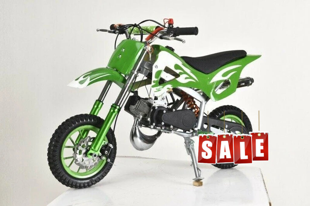 49Cc Mini Motor Dirt Bike Kids Pocket Rocket Pee Wee Motorcycle Atv 50Cc