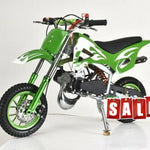 49Cc Mini Motor Dirt Bike Kids Pocket Rocket Pee Wee Motorcycle Atv 50Cc