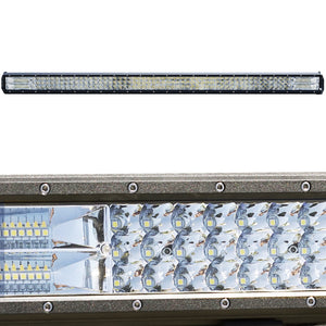 45inch 306w LED Light Bar Work Driving Lights Offroad Truck 4WD 12v 24v