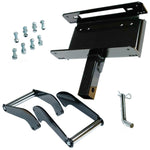 4WD Winch Cradle Mount Plate Bull Bar Steel 4WD ATV Jeep Truck Trailer Mounting