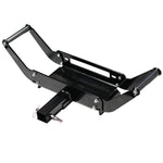 4WD Winch Cradle Mount Plate Bull Bar Steel 4WD ATV Jeep Truck Trailer Mounting