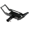 4WD Winch Cradle Mount Plate Bull Bar Steel 4WD ATV Jeep Truck Trailer Mounting