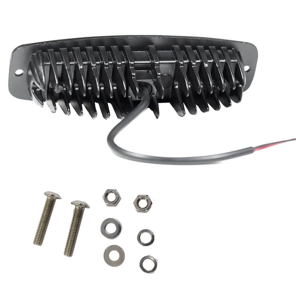 4x 7inch 30W LightFOX CREE LED Light Driving Flood Work Lamp Flush Mount