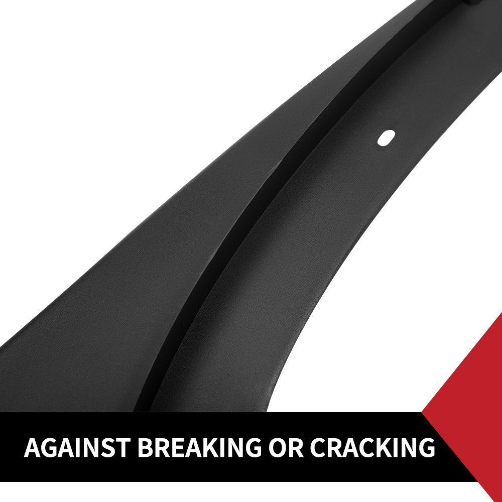 4x New Black Mud Flap Splash Guard For Ford Ranger PX MK2 2012-2018 Wildtrak