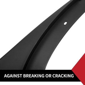 4x New Black Mud Flap Splash Guard For Ford Ranger PX MK2 2012-2018 Wildtrak